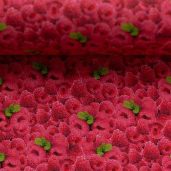 Baumwolle Druck Swafing Yummy Food Himbeeren